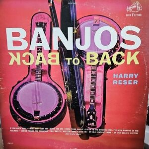 V063. Banjos Back to Back Vinyl Record